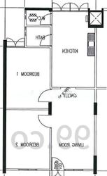 Blk 166 Stirling View (Queenstown), HDB 3 Rooms #639089511